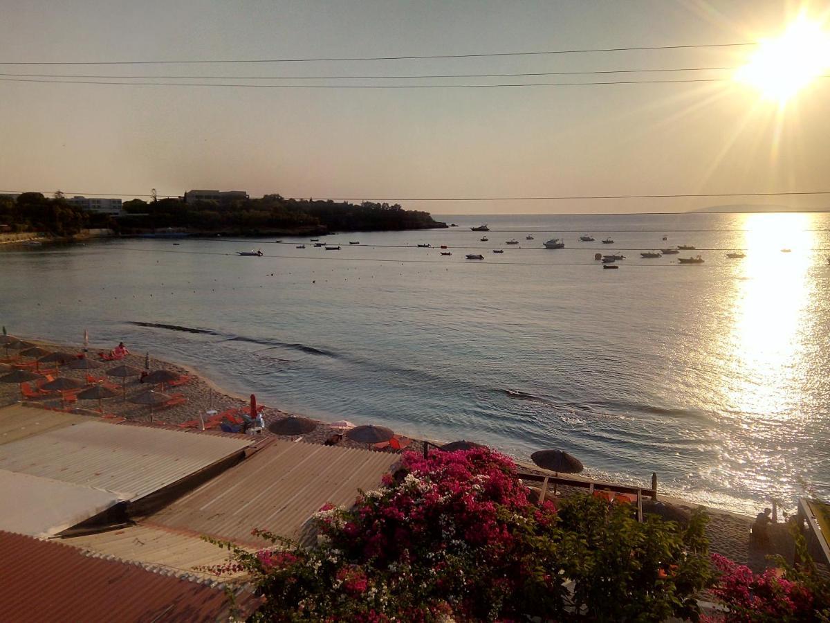 Buganvilla Sea View Apts Agia Pelagia  Exterior foto