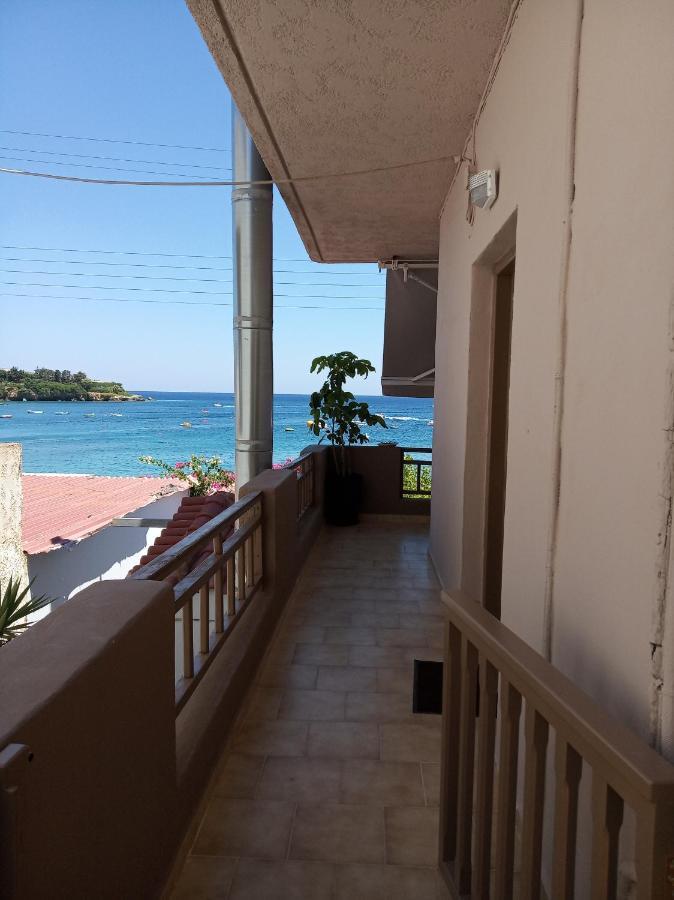 Buganvilla Sea View Apts Agia Pelagia  Exterior foto