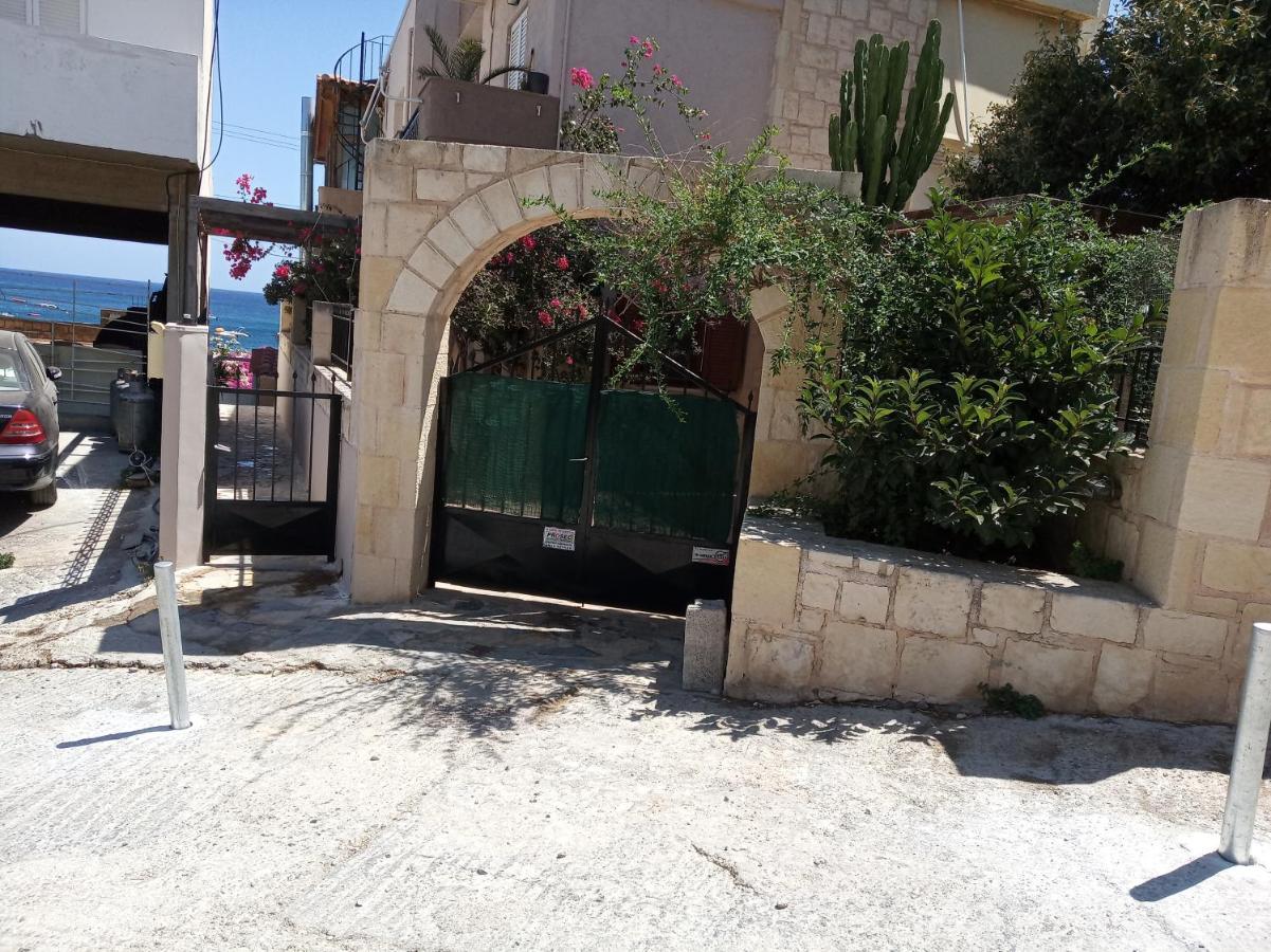 Buganvilla Sea View Apts Agia Pelagia  Exterior foto
