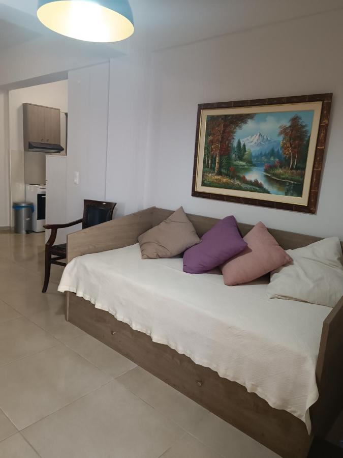 Buganvilla Sea View Apts Agia Pelagia  Exterior foto