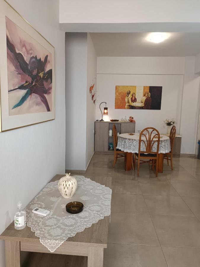 Buganvilla Sea View Apts Agia Pelagia  Exterior foto