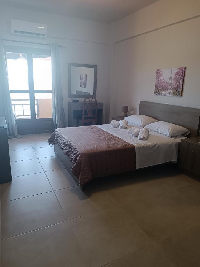 Buganvilla Sea View Apts Agia Pelagia  Exterior foto