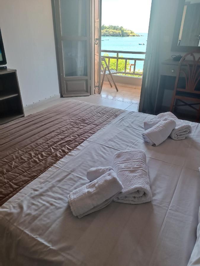 Buganvilla Sea View Apts Agia Pelagia  Exterior foto