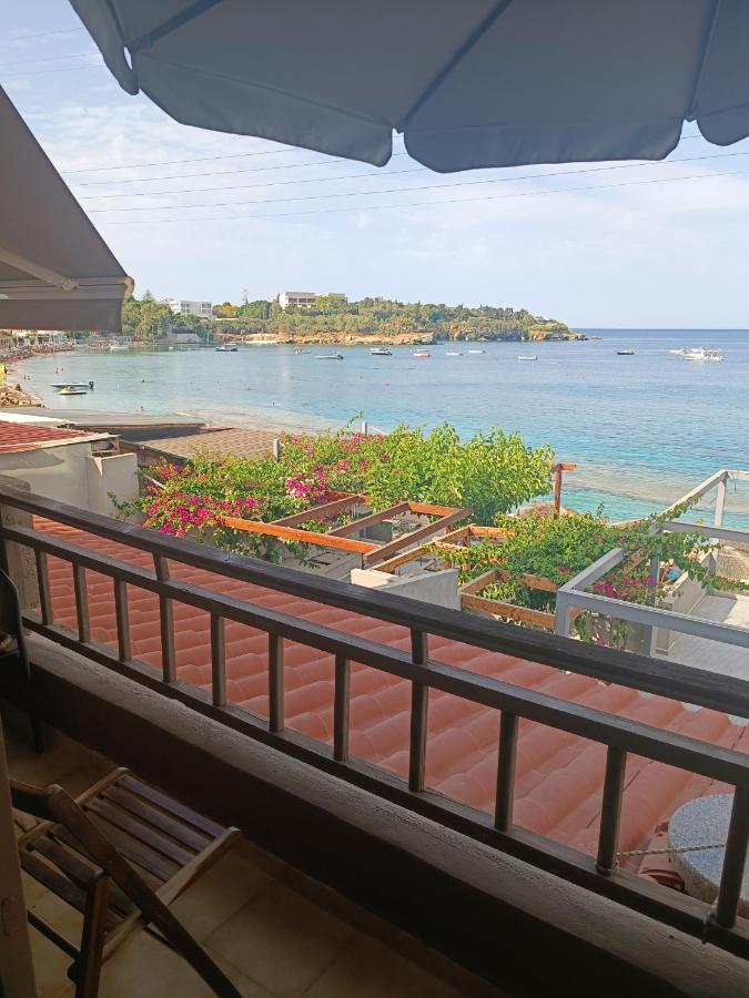 Buganvilla Sea View Apts Agia Pelagia  Exterior foto