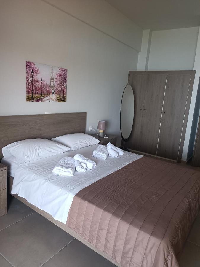 Buganvilla Sea View Apts Agia Pelagia  Exterior foto