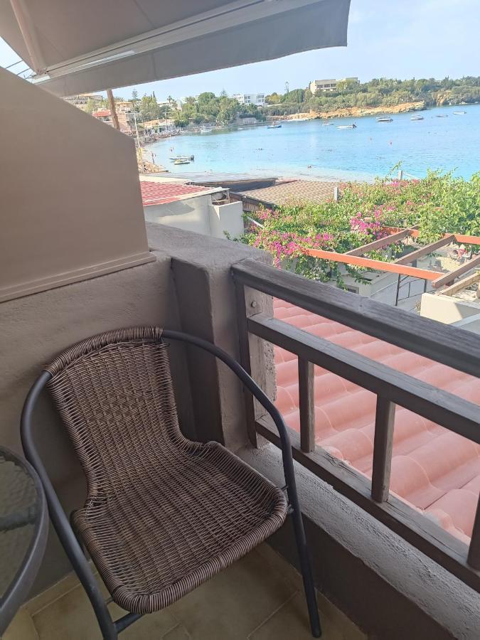 Buganvilla Sea View Apts Agia Pelagia  Exterior foto