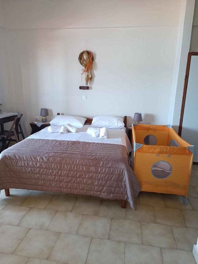 Buganvilla Sea View Apts Agia Pelagia  Exterior foto