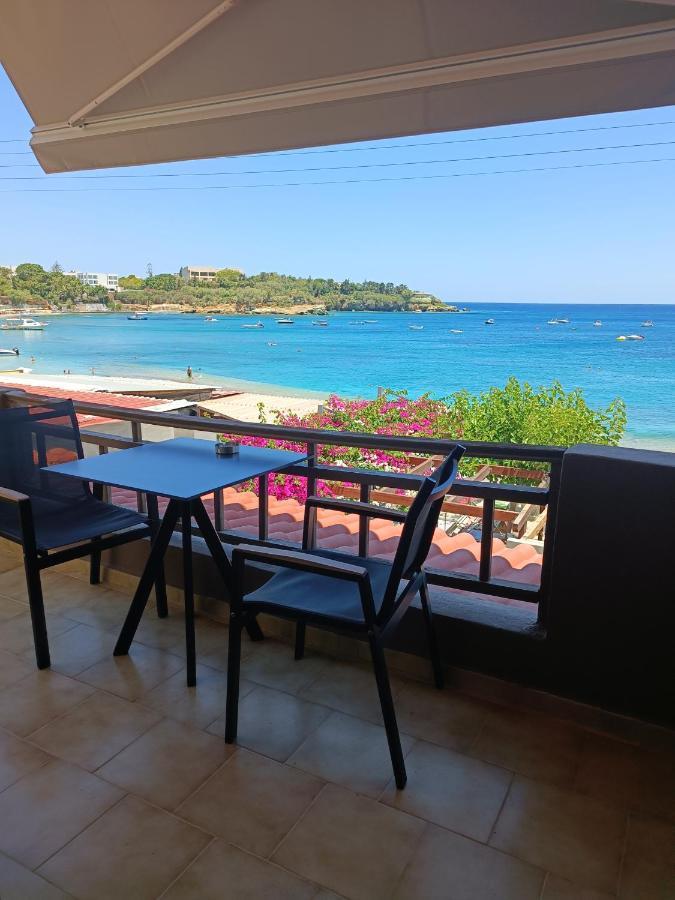 Buganvilla Sea View Apts Agia Pelagia  Exterior foto
