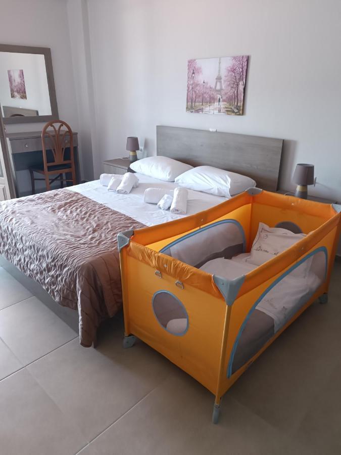 Buganvilla Sea View Apts Agia Pelagia  Exterior foto