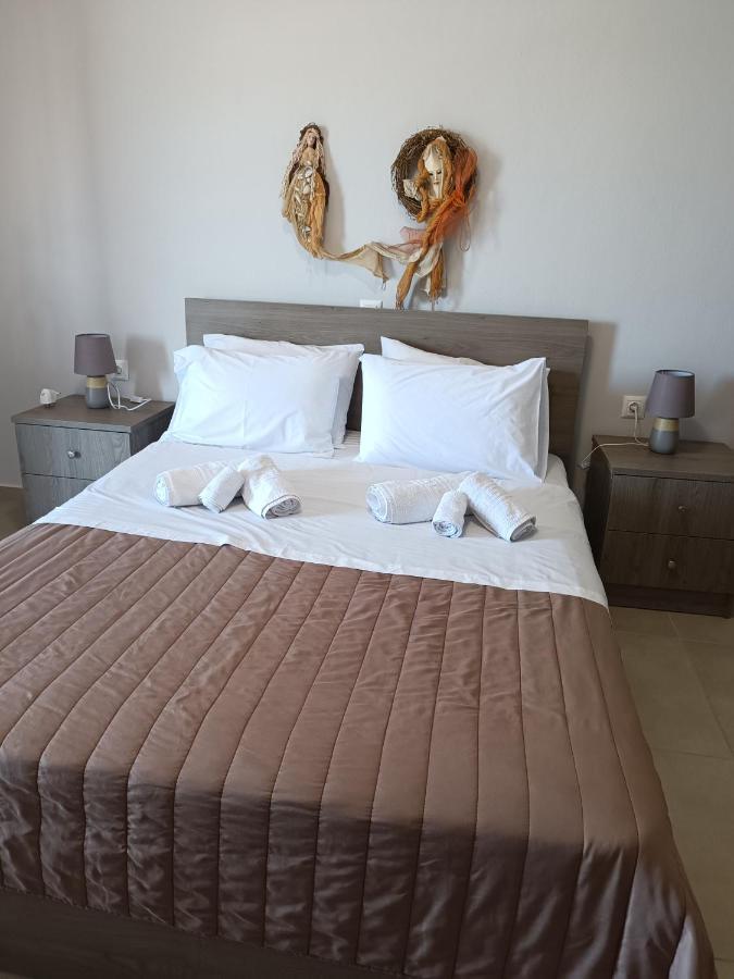 Buganvilla Sea View Apts Agia Pelagia  Exterior foto