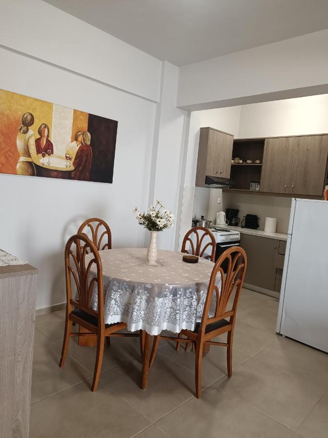 Buganvilla Sea View Apts Agia Pelagia  Exterior foto