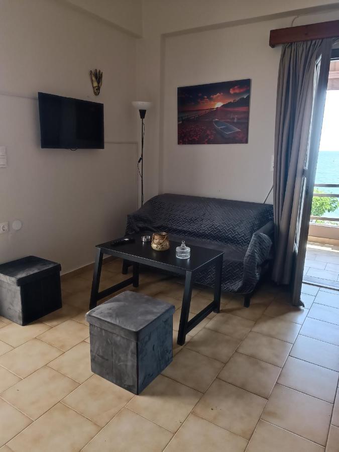 Buganvilla Sea View Apts Agia Pelagia  Exterior foto
