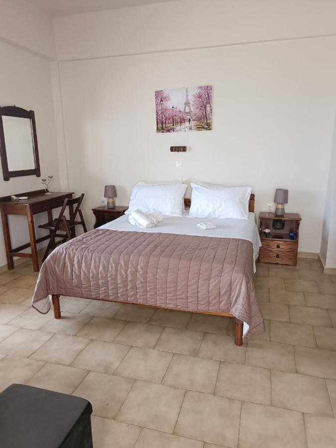 Buganvilla Sea View Apts Agia Pelagia  Exterior foto